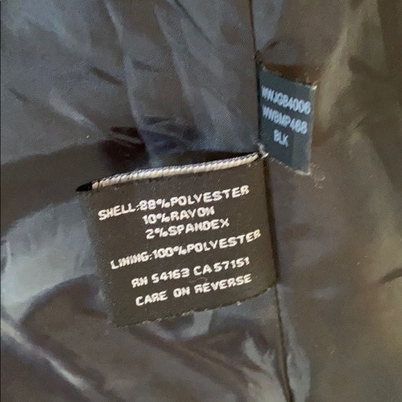 Black Rivet Coat - Picture 7 of 8